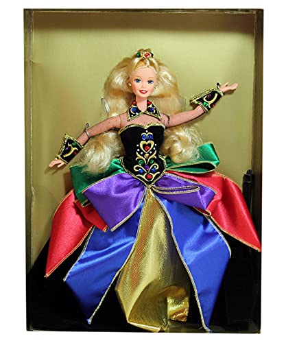 Barbie Midnight Princess Doll   Limited Edition The Winter Princess Collection   1997 Mattel