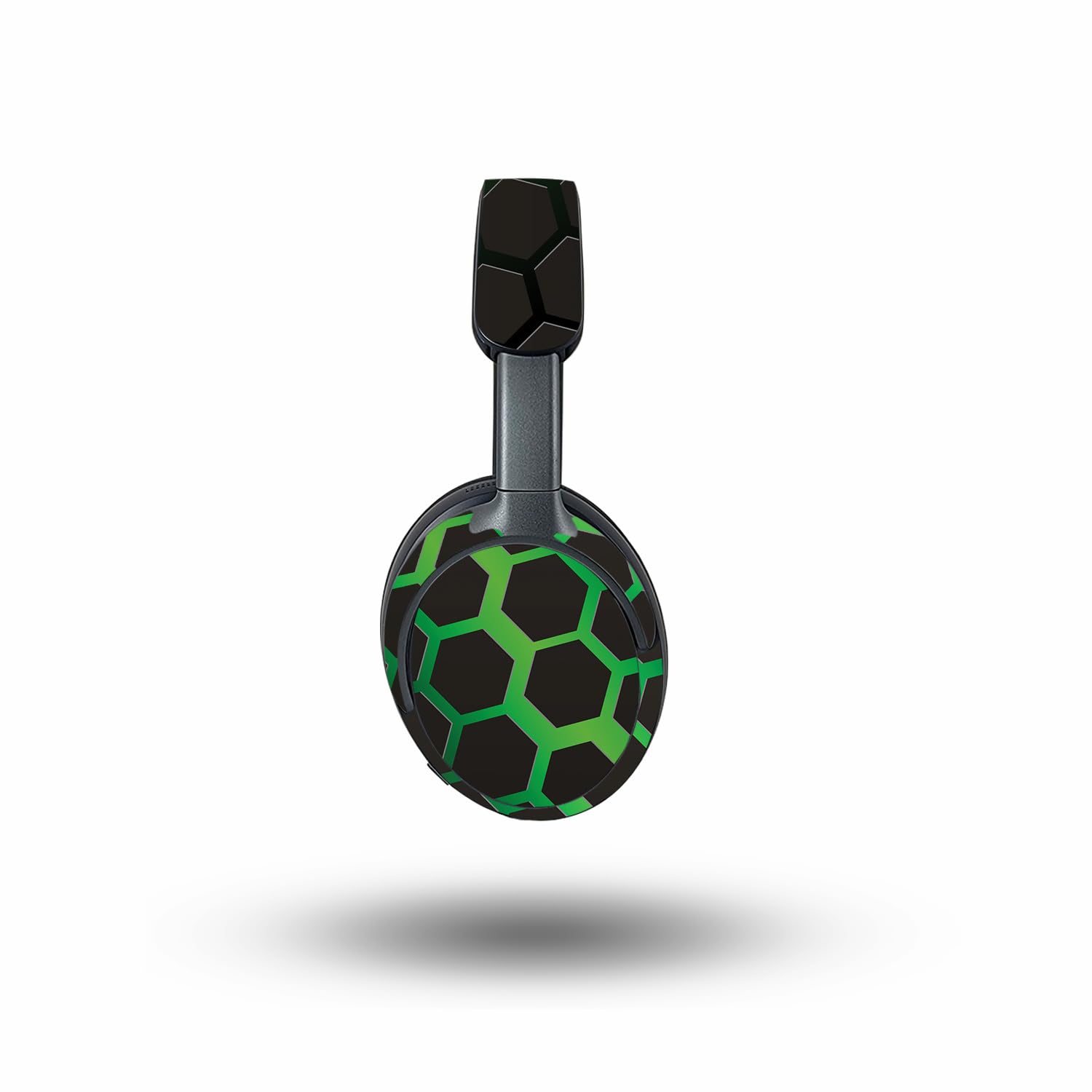 MightySkins Skin Compatible with Bose QuietComfort Ultra - Green Hex | Protective, Durable, and Unique Vinyl Decal wrap Cover | Easy to Apply, Remove, and Change Styles