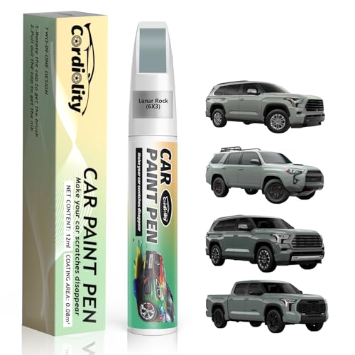 Image of Lunar Rock(6X3) Touch Up Paint Pen for Toyota,Car Scratch Repair Remover Pen Quick and Easy Fix Auto Paint Scratch