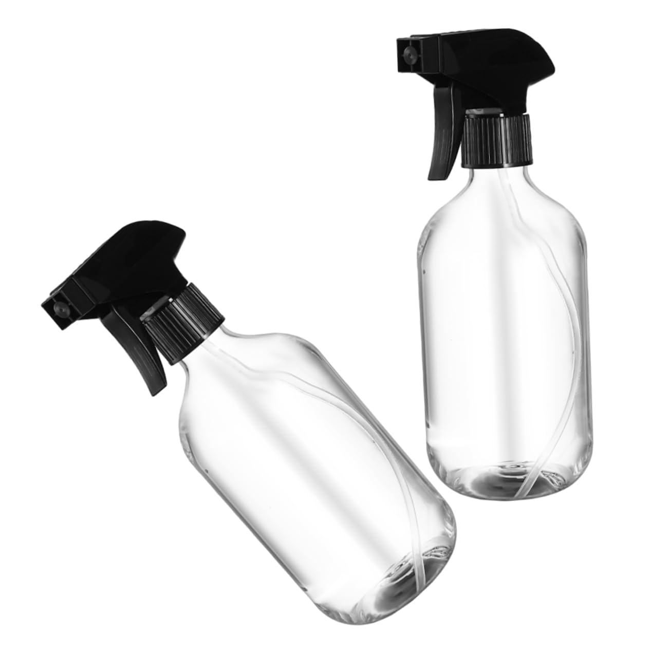 2pcs Plastic Garden Sprayer Handheld Watering Bottle for Indoor Outdoor Plants Portable Watering Pot Spray Bottle for Gardening Leakproof Design
