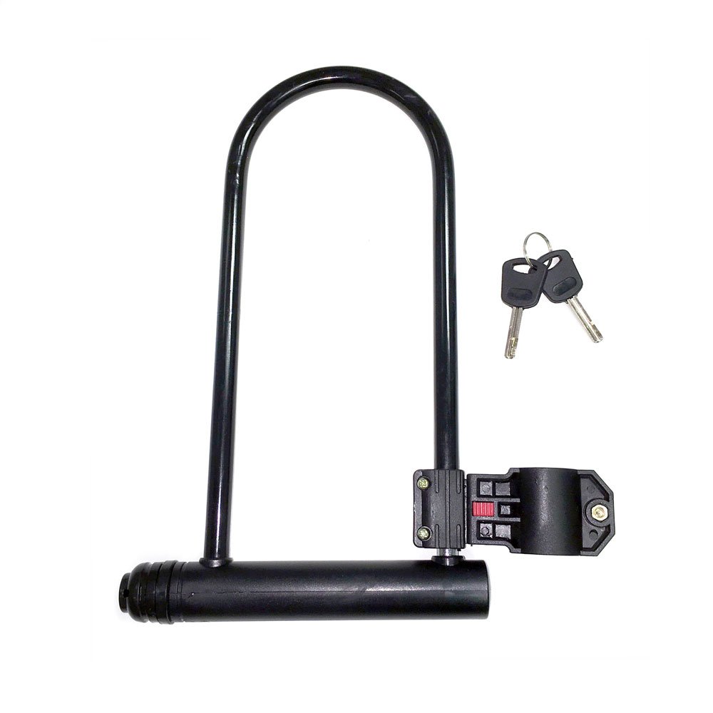 Motorcycle Scooter Anti-theft Security Lock U Shaped, comes