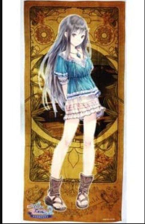 メルルのアトリエ　トトリ 等身大バスタオル メルルのアトリエ等身大タオル制作企画「投票結果＆予約開始！」