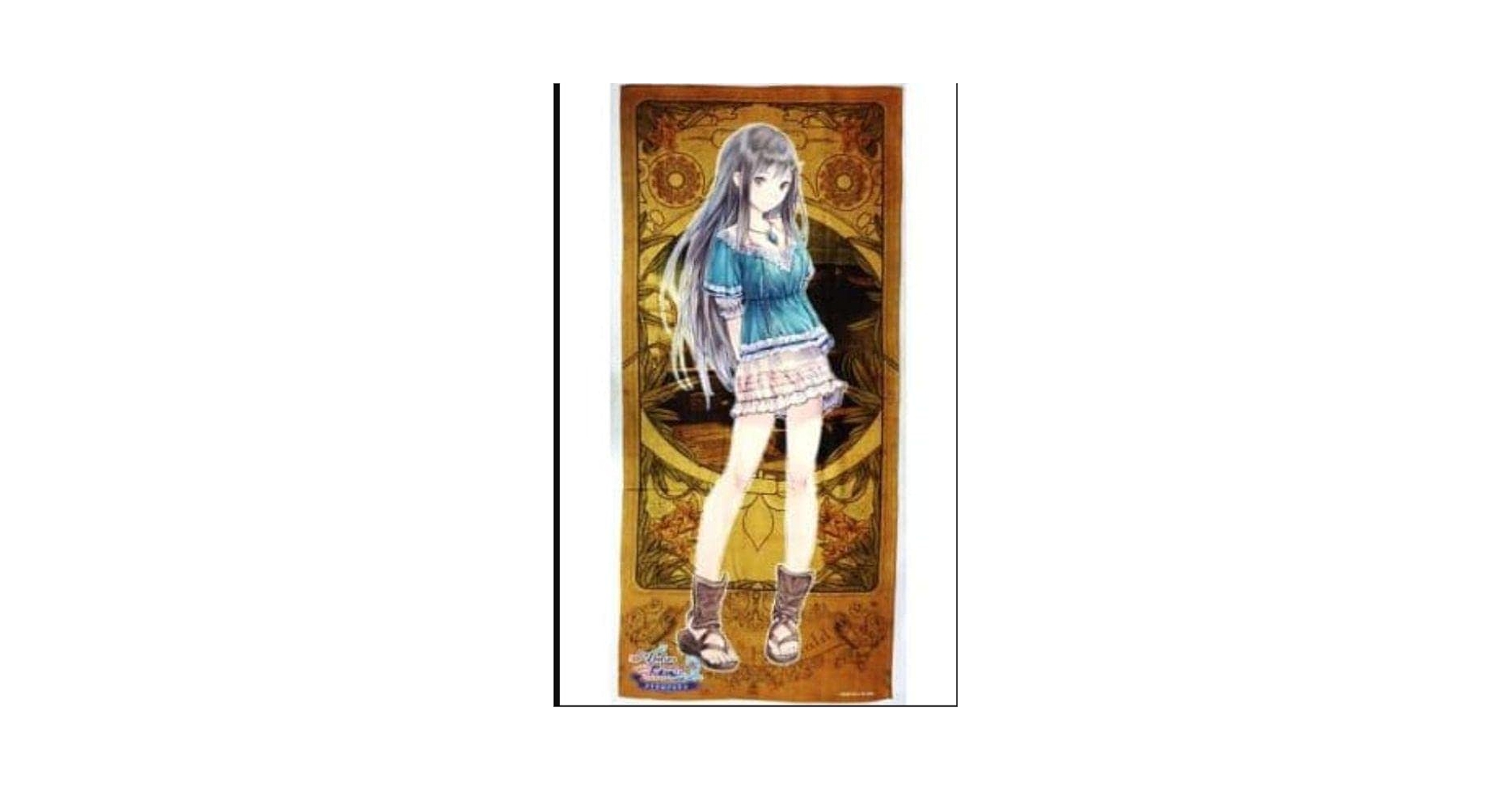 メルルのアトリエ　トトリ 等身大バスタオル メルルのアトリエ等身大タオル制作企画「投票結果＆予約開始！」