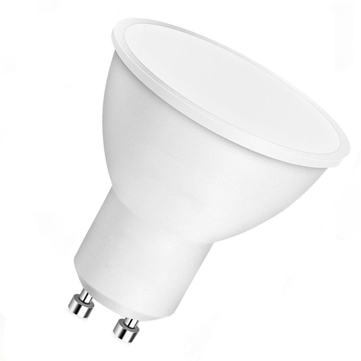 Energizer GU10 LED 4W 3000K Warm White 450 Lumens Dimmable 40W Equivalent Bulb Pack of 2