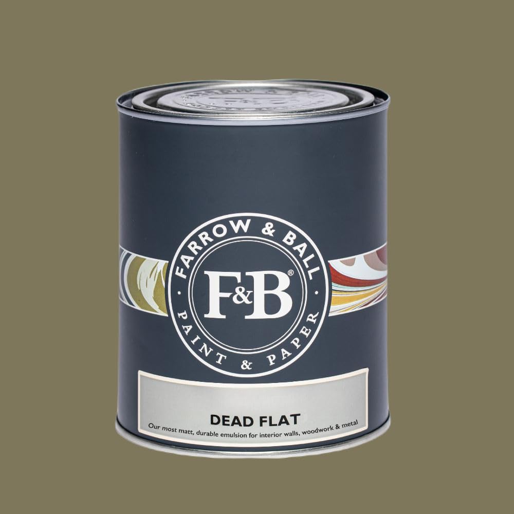 FARROW & BALL DEAD FLAT 312 DIBBER 750ML