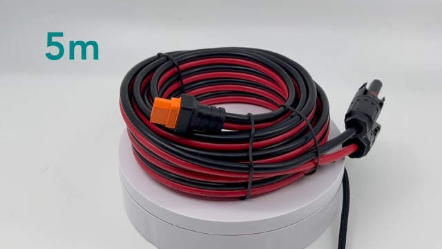 Amazon.co.jp: UMikke MC4 to XT60i ソーラー充電ケーブル 10AWG 20A