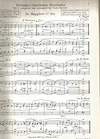 The Liturgical Organist, Volume 1. Preludes, Interludes, Postludes. For Pipe or Reed Organ B000UZYZM4 Book Cover