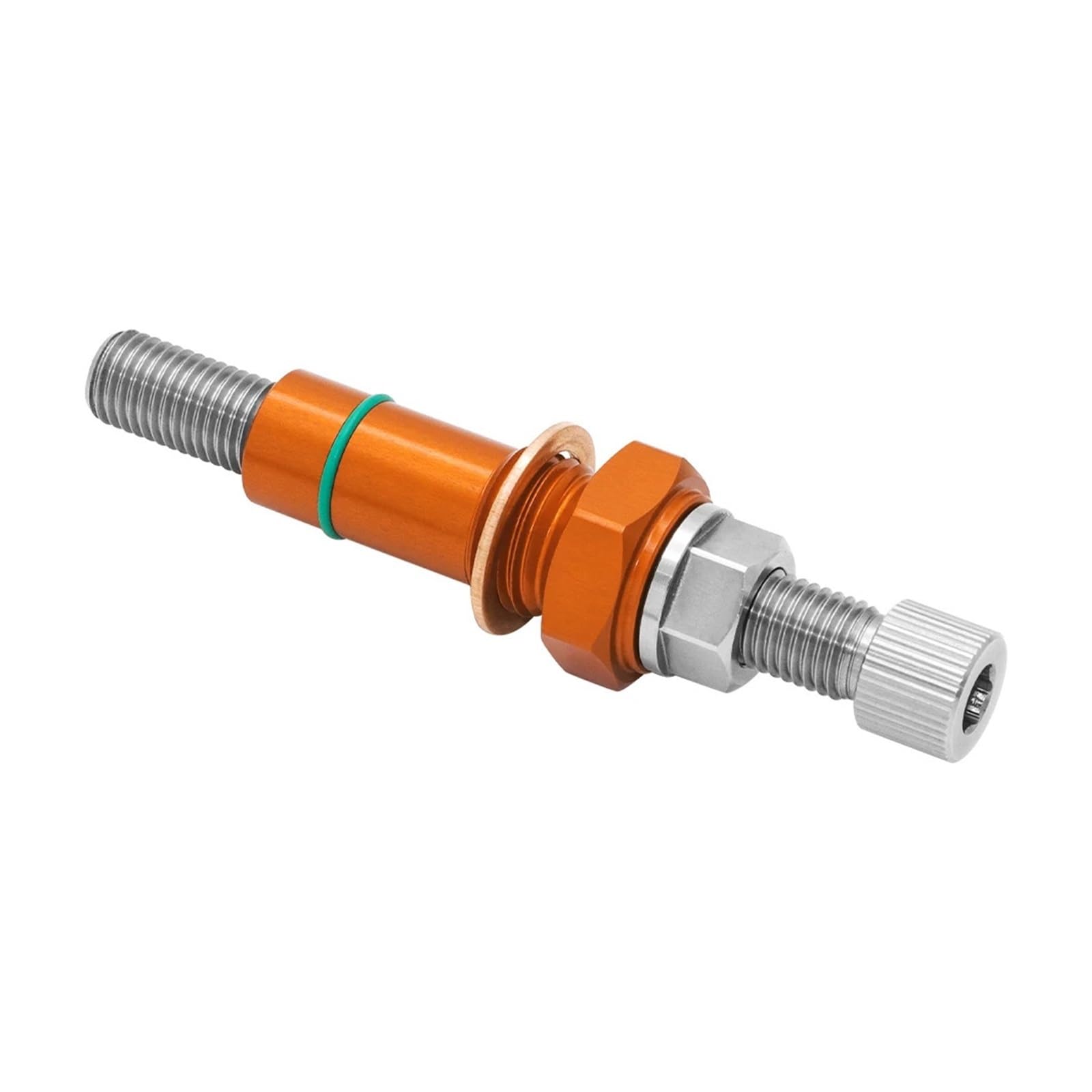 Tendicatena manuale for K-TM 950 990 Adventure Supermoto Superduke/R/S/T(Orange)