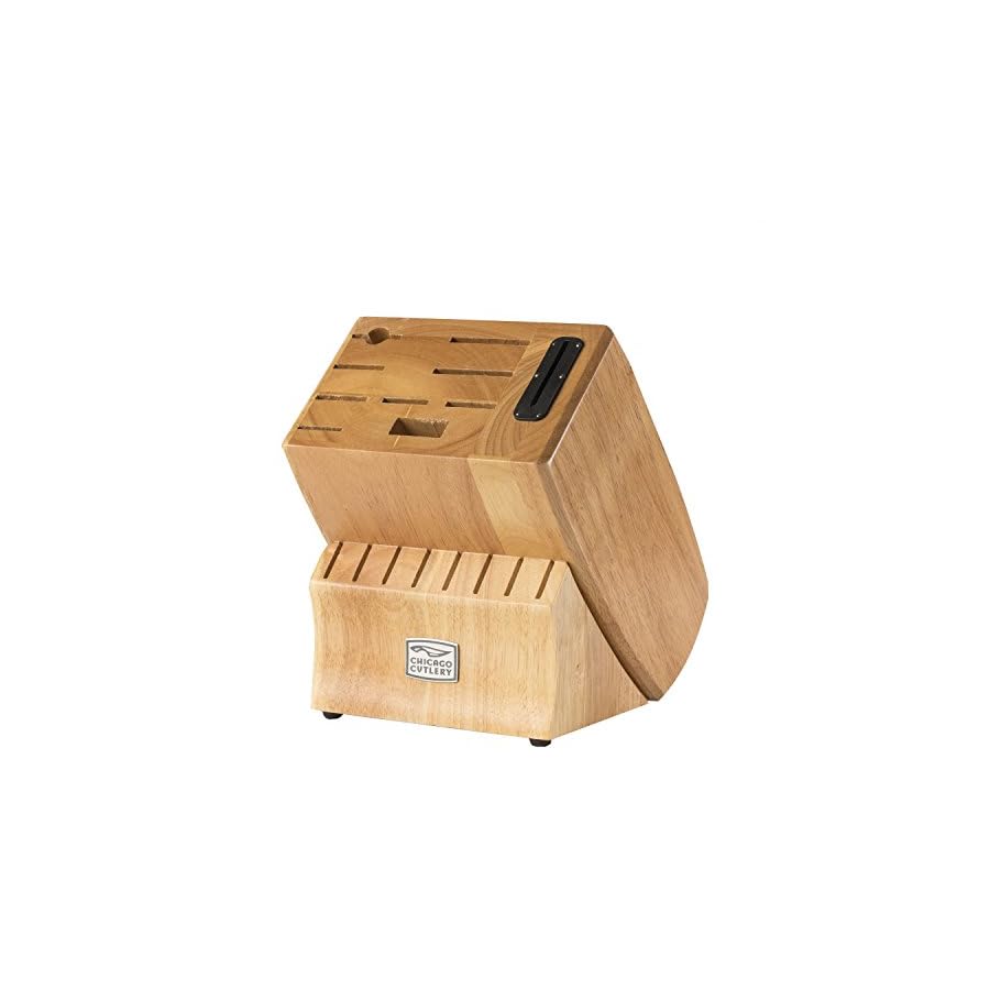 Chicago-Cutlery-Insignia2-18-Piece-Knife-Block-Set-with-In-Block-Knife-Sharpener Chicago Cutlery Insignia2 18-Piece Knife Block Set with In-Block Knife Sharpener