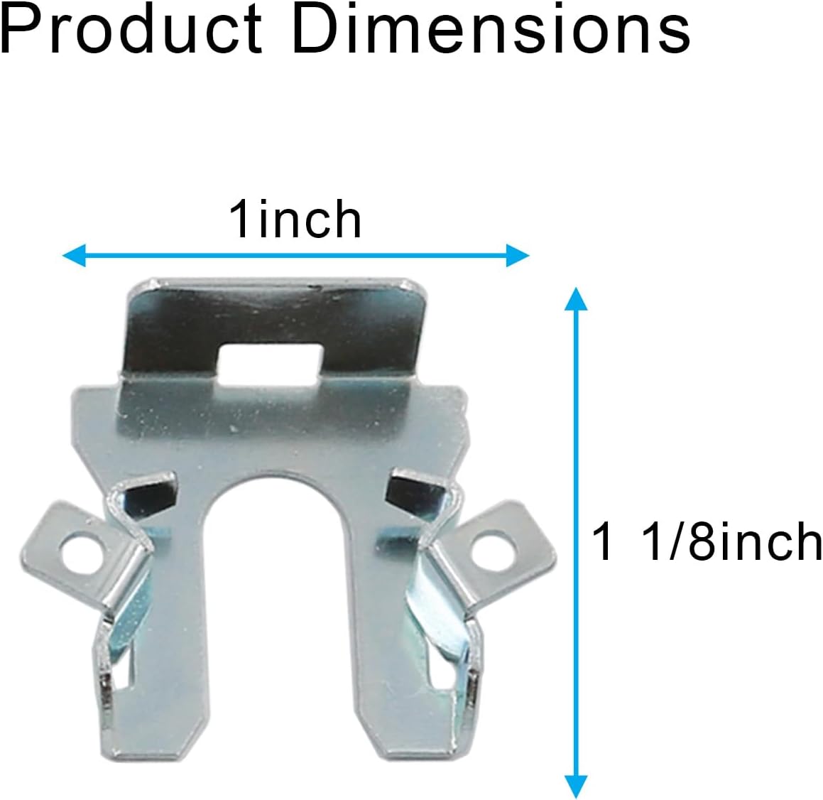 16PCS Headlight Component Pivot Retaining Clips fit for Ford F250 F350 F450 Bronco Ranger Lincoln Mercury F2AB-13N020AA E9DZ-13N129A E9DB-13N020AA 42190