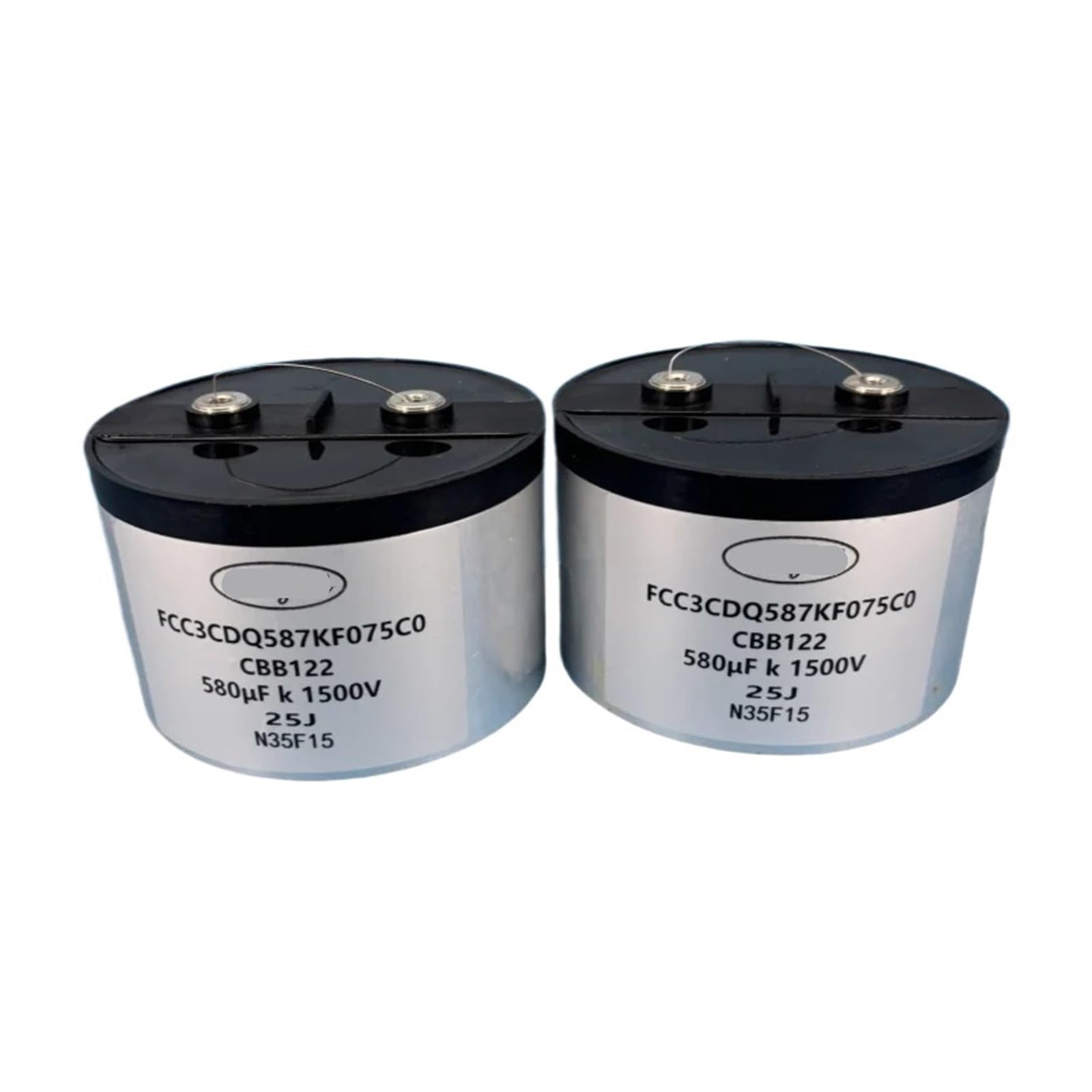 KSZHZYMGX 1pcs Cbb122 1500v 580uf film capacitor