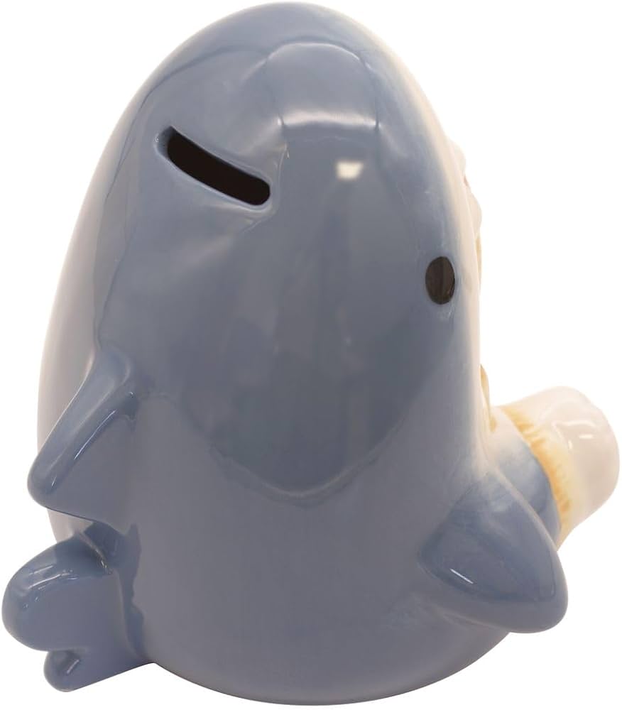 Amazon.co.jp: mofusand 陶器貯金箱 サメにゃん : おもちゃ Amazon.co.jp: mofusand 陶器貯金箱 サメにゃん : おもちゃ