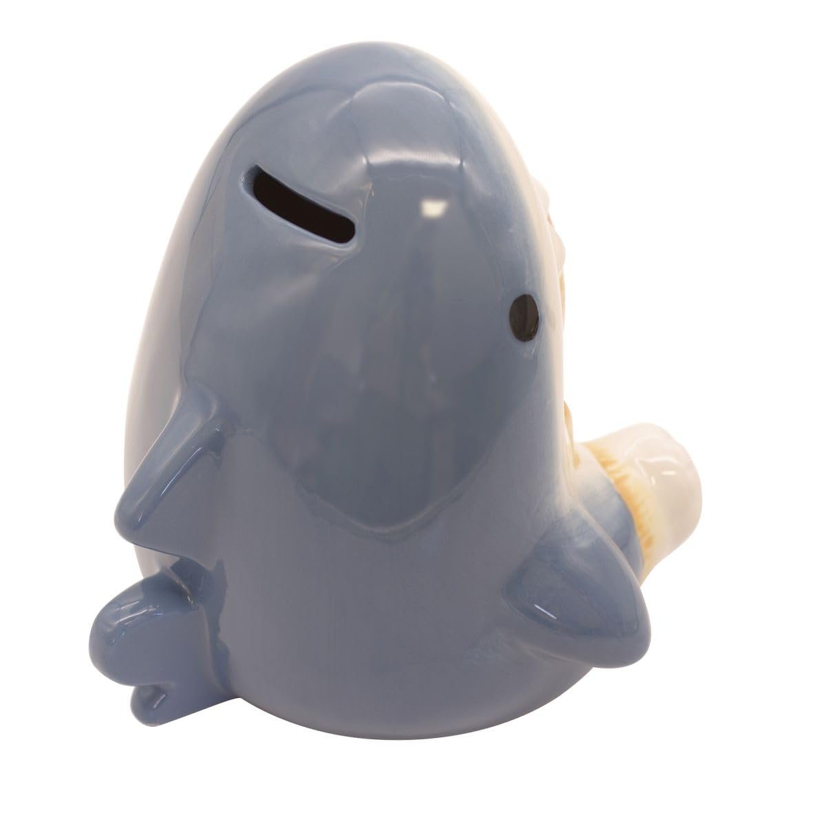 Amazon.co.jp: mofusand 陶器貯金箱 サメにゃん : おもちゃ