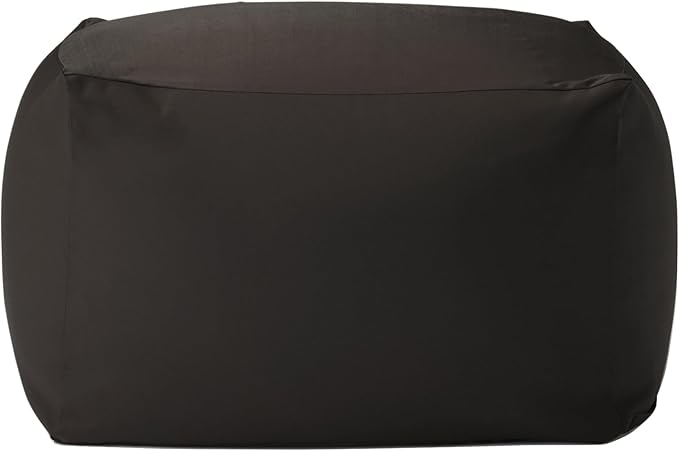 無印良品 体にフィットするソファ セット ブラウン ポリエステル平織 幅65×奥行65×高さ43cm 84896897