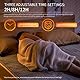 H2 Life Elektrische Heizkissen WäRmedecke Heizdecke,Auto Shutoff,Double 180 * 150cm,4 Heat Settings,Waterproof Safety Electric Protection,Energy Efficient,Auto-Off Timer Bed Heat Blanket,CE RoHS