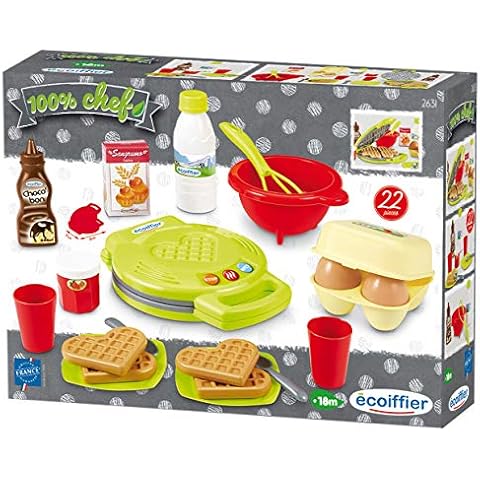 Ecoiffier - Waffeleisen für Kinder Cover