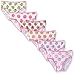 Shopkins Girls Brief Underwear 7 Pairs of Panties (8, White)