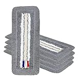 LAVABLE SANS SOUCIS - La housse de serpillière, disponible en plusieurs tailles et couleurs, est facilement lavable jusqu'à 95°C et peut être utilisée longtemps sans rétrécir dans votre machine à laver, même après plusieurs lavages.
