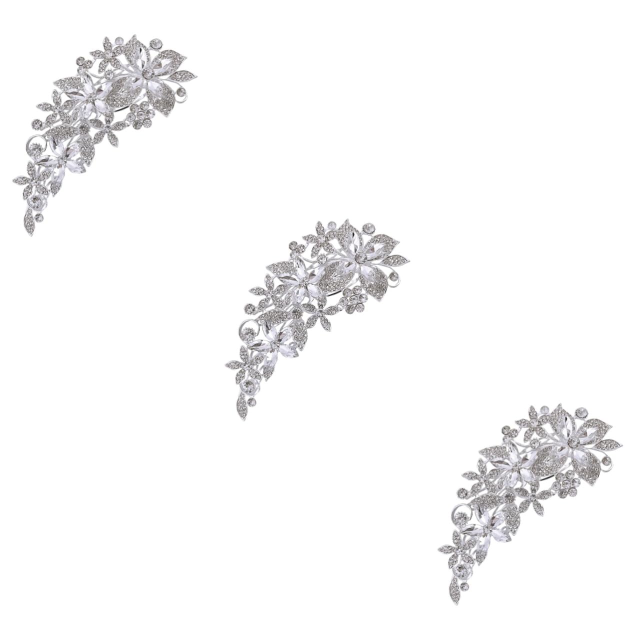 MAGICLULU 3 Pezzi Di Accessori Per Alla Moda Per Ragazze Set Di Pettini Per Da Sposa
