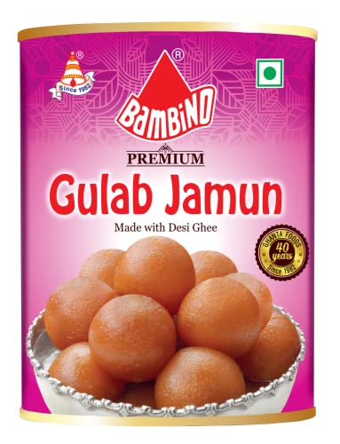 Image of Bambino Premium Gulab Jamun 1 Kg I Made With Desi Ghee