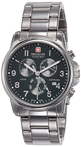 Swiss Military Hanowa Men's Swiss Soldier 06-5233-04-007 Silver Stainless-Steel Swiss Quartz Watch