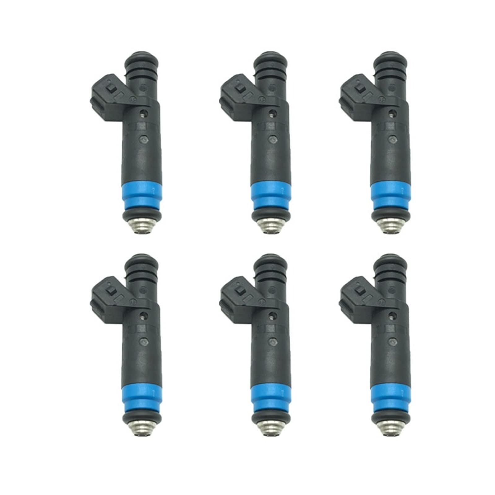 6 uds 1000CC Boquilla de inyector de Combustible for V8 LT1 LS1 LS6 Piezas de Motor inyección Estilo de Coche F127B00418 FI114992 FL114992
