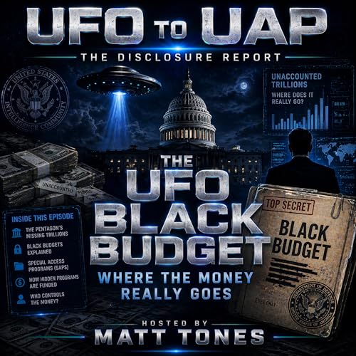 The UFO Black Budget: Where the Money Really Goes