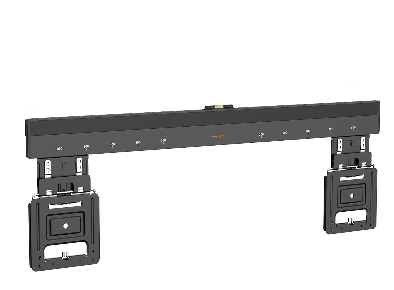 My Wall HE7-1L TV wall mount Livella a bolla d'aria integrata 94,0 cm (37") - 203,2 cm (80"), Rigido
