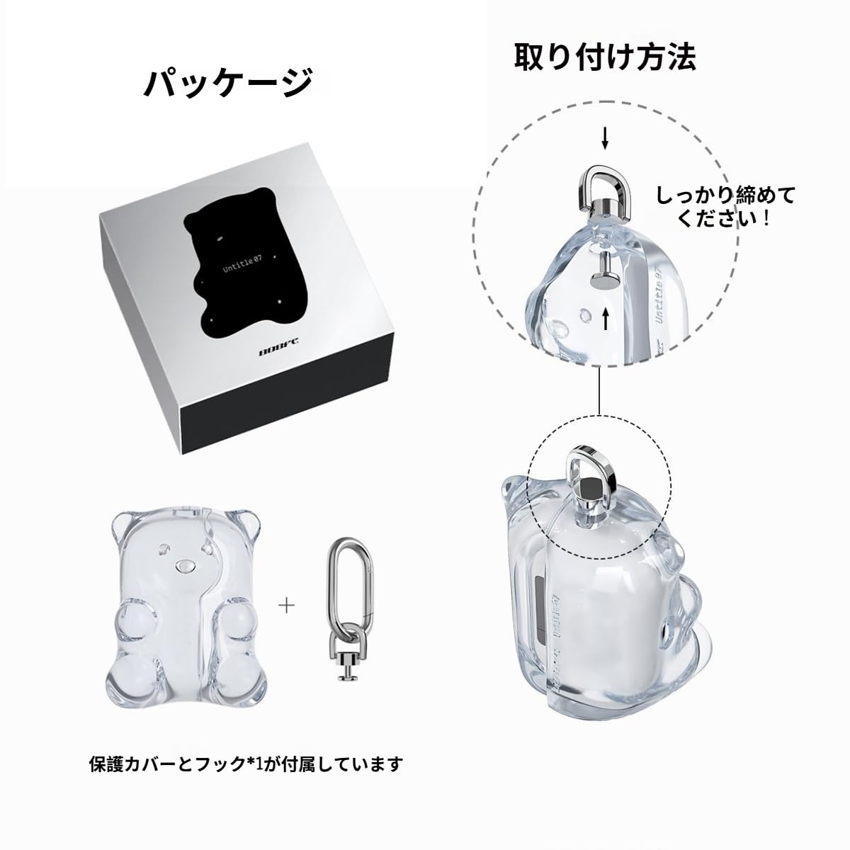 Amazon | FTWIND Apple Airpods Pro/Pro2/えあほっつ 3/4 対応