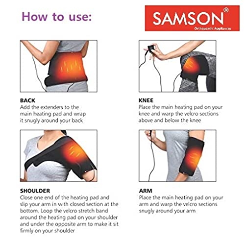 Samson MT-10 Ortho Heating Pad description image