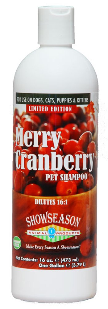 Merry Cranberry Pet Shampoo 16 oz.