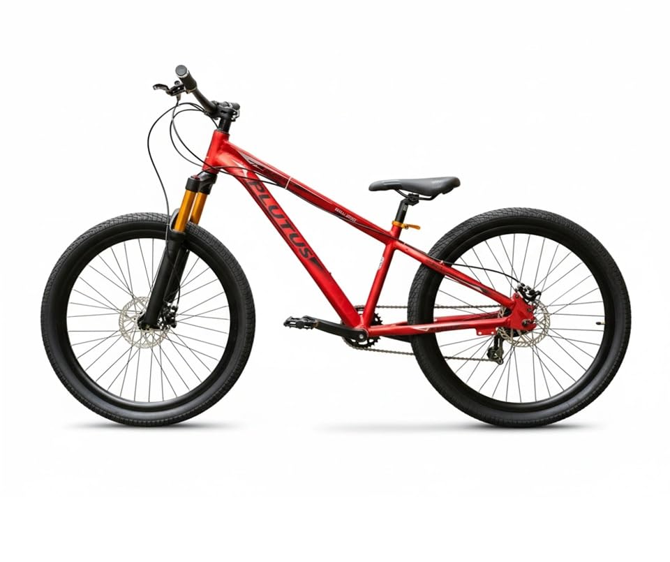 Image of Custom Build MTB Stunt Cycle | Dual Shimano Hydraulic Disc Break | Air Suspension Fork