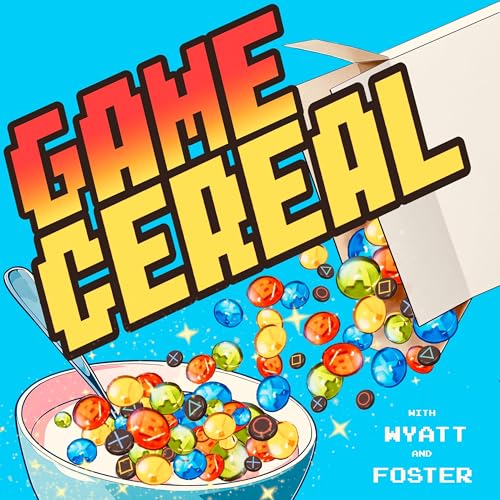 GAME CEREAL cover art