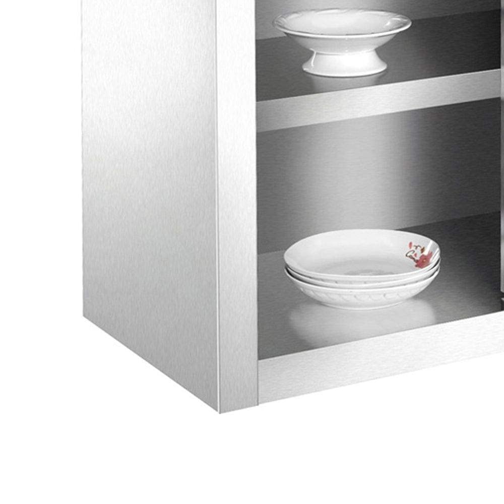Armadio cucina in acciaio inox, ideale per ristoranti e mense, BC-ELEC