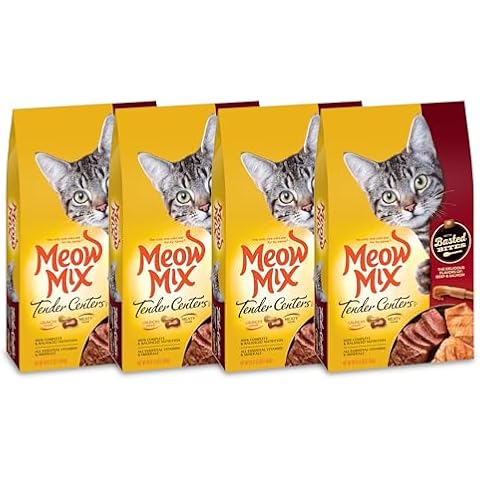 Meow Mix Tender Centers Basted Bites Dry Cat Food Cover