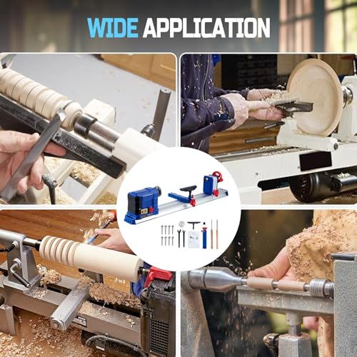 FinerFurnis 10x24 Wood Lathe