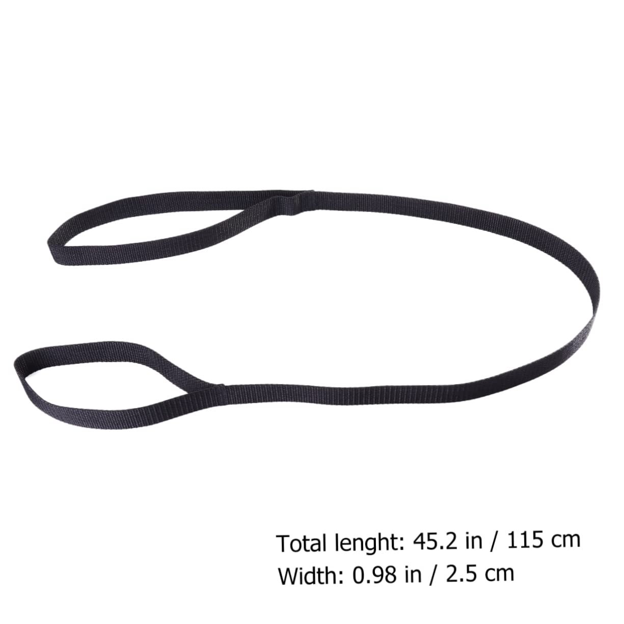 Rigid Foot Loop Lifting Belt Wheelchair Patient Transfer Aid Pediatrics Legs Straps Leg Lifter Assist Handgrip Foot Lifter Belt Patient Leg Transfer Belt Rigid Foot Lifter Black TOVINANNA