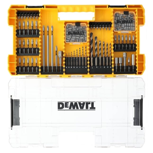 Tough Grip 120-Piece Screwdriver Bit Set