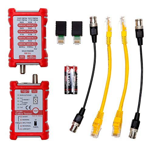 TIS TIS880 LAN Network Tester