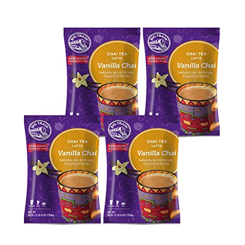 Mezcla de Té Chai Latte 3.5 lb Bolsa Pack de 4 miniatura 1