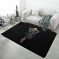 Amazon | キングダムハーツ カーペット おしゃれ ラグマット 人気 ラグ