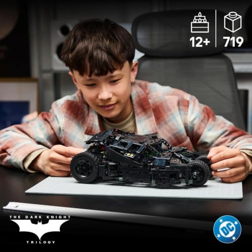 Image of LEGO Technic Batmobile Tumbler - Remote Control Car for Kids and Batman Fans Ages 12+ - 42239