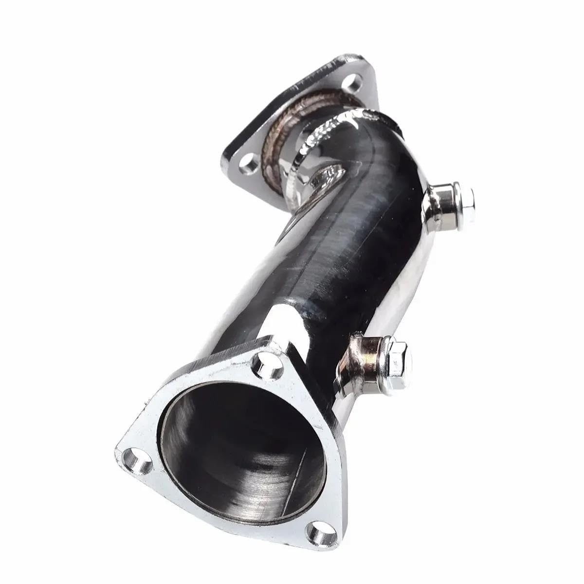 Tubo De Escape De Acero Inoxidable Para Turbo De Carreras Para A4 1.8T 1997 1998 1999 2000 2001 2002 2003 2004 2005