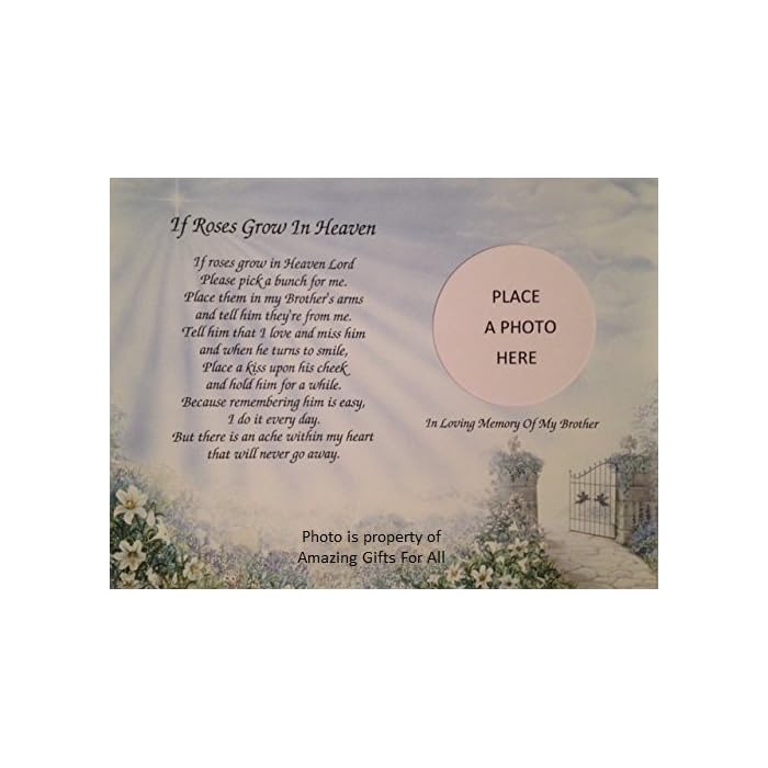 Buy In Memory of Brother