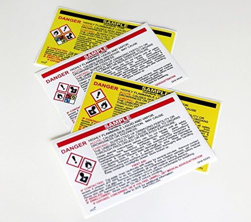 Isopropyl Alcohol 99% GHS Label - 2