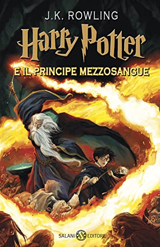 Numero pagine: 588 Harry Potter e il Principe Mezzosangue Tascabile (Vol. 6) - Italiano