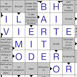 Schwedischer Kreuzworträtsel