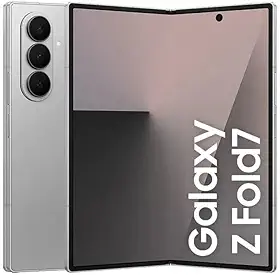 Celular Samsung Galaxy Z Fold7 512GB, 12GB RAM Tela 8.0" - Prata