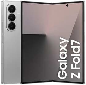 Celular Samsung Galaxy Z Fold7 512GB, 12GB RAM Tela 8.0" - Prata