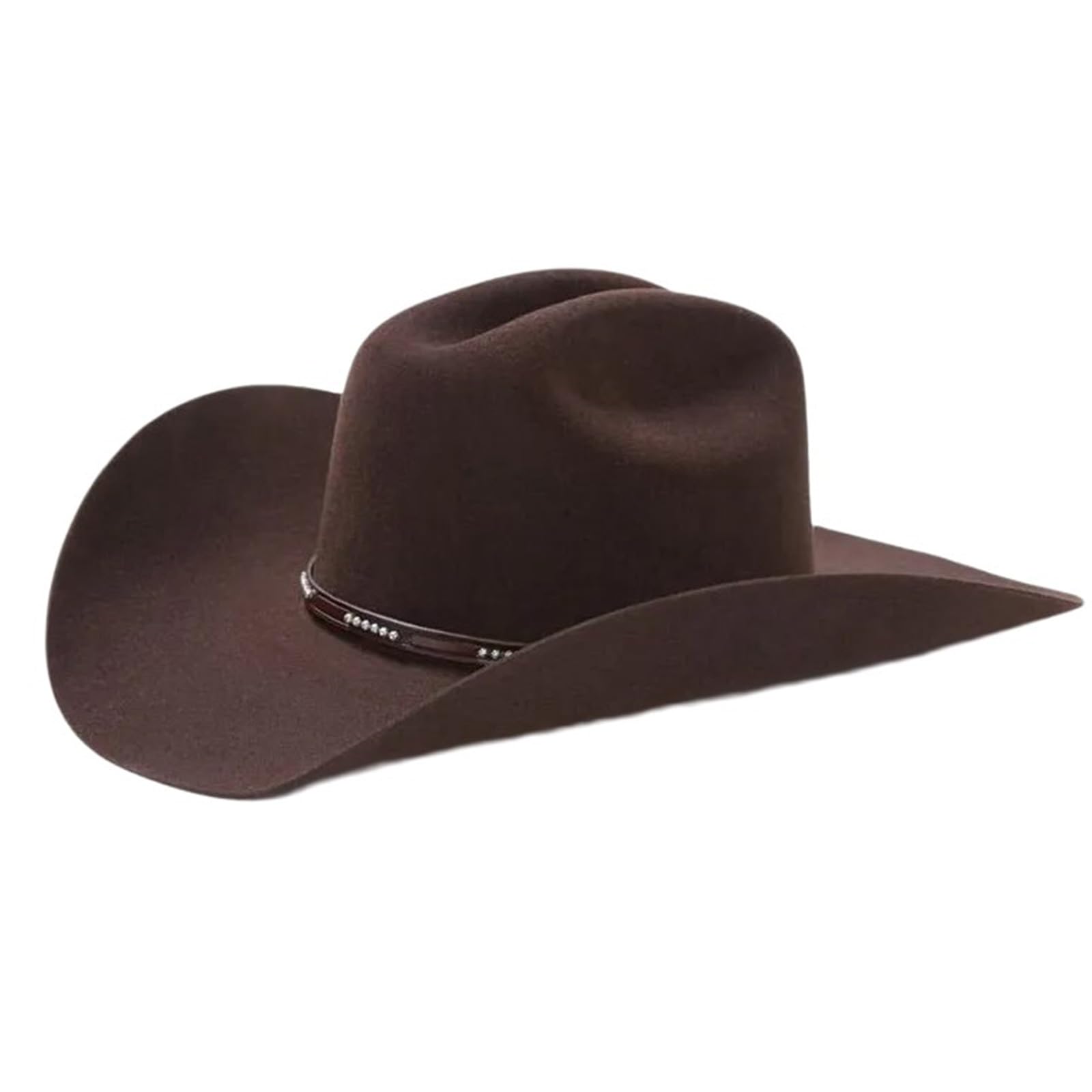 Tsophreniq Cowboy Hats Wide Brimmed Fedoras Hat Boyfriend Hat Wide Brimmed for Travel for Outdoor Gatherings Cowboy Hats Bulk